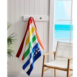 Lacoste
Script Stripe Beach Towel ( set of 2)
